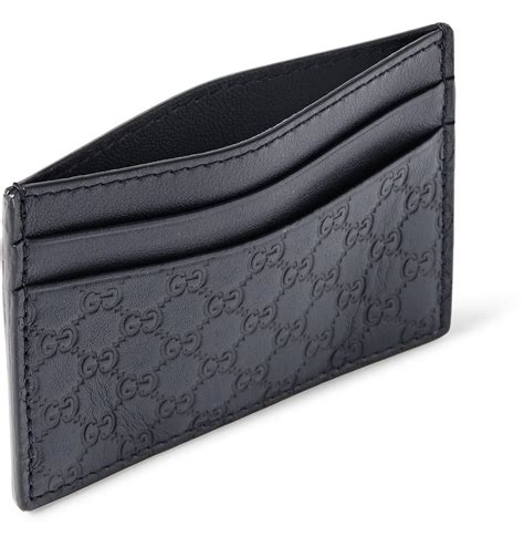 gucci wallet card holder men's|gucci designer wallets for men.